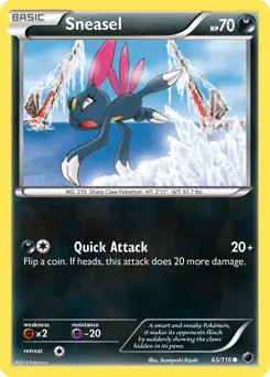 Sneasel 65 Normal