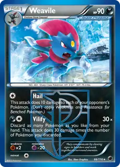 Weavile 66 Normal
