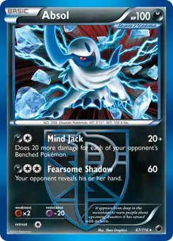 Absol 67