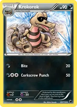 Krokorok 69 Normal