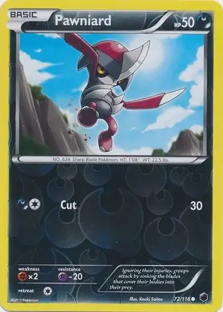 Pawniard Reverse Holo 72