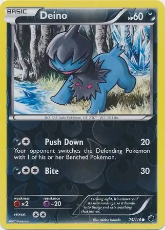 Deino Reverse Holo 75