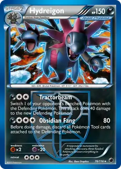 Hydreigon 78 Normal