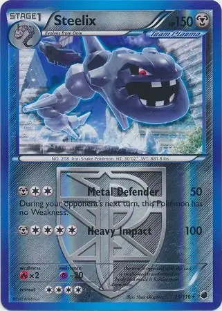 Steelix Reverse Holo 79