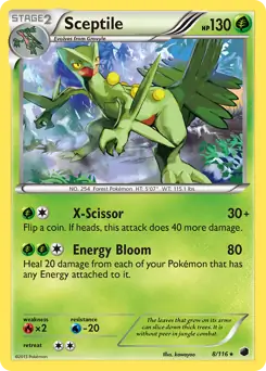 Sceptile 8 Normal