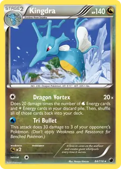 Kingdra Holo 84 Normal