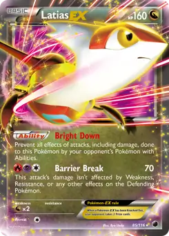 Latias EX 85