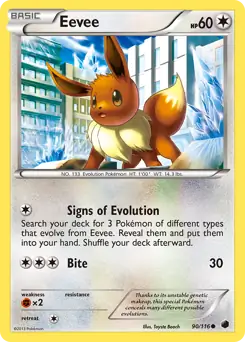 Eevee 90 Normal