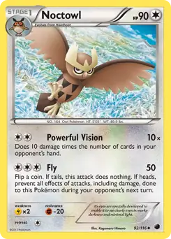 Noctowl 92 Normal