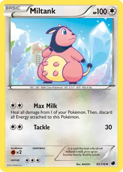 Miltank 93 Normal
