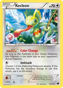 Kecleon 94 Normal