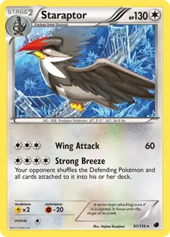 Staraptor 97 Normal