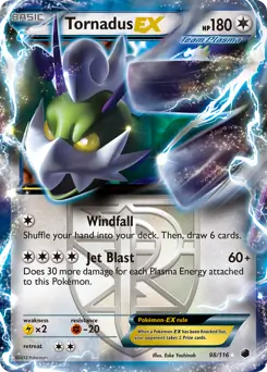 Tornadus EX 98 Normal