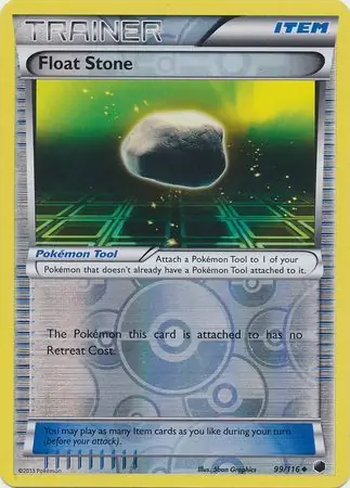 Float Stone Reverse Holo 99
