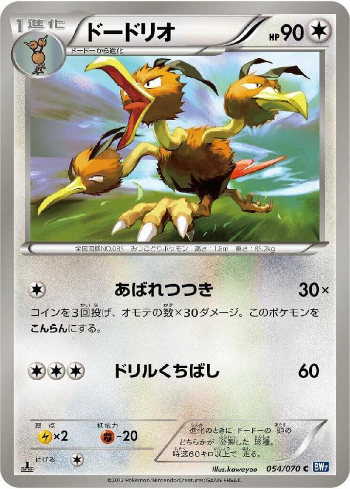 Dodrio 54