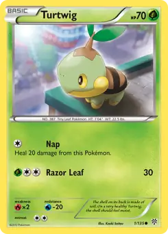 Turtwig 1 Normal