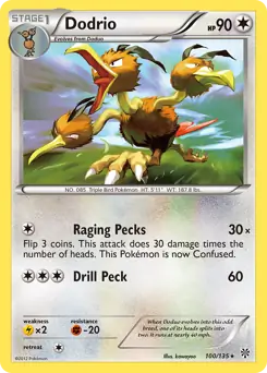 Dodrio 100 Normal