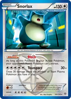 Snorlax 101 Normal