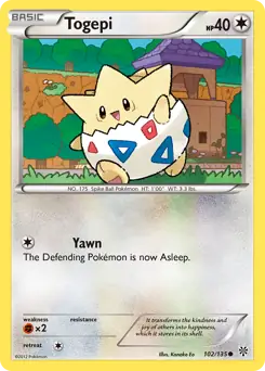 Togepi 102 Normal