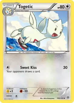Togetic 103 Normal