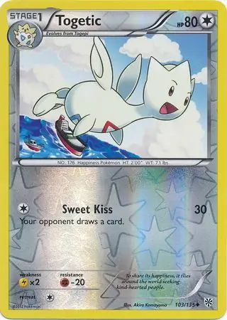 Togetic Reverse Holo 103 Normal
