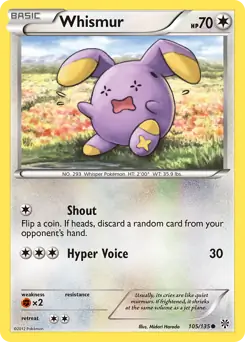 Whismur 105 Normal