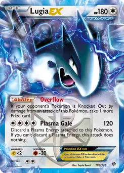 Lugia EX 108