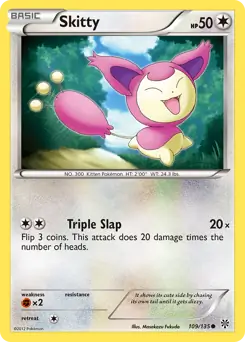 Skitty 109 Normal