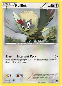 Rufflet 115 Normal