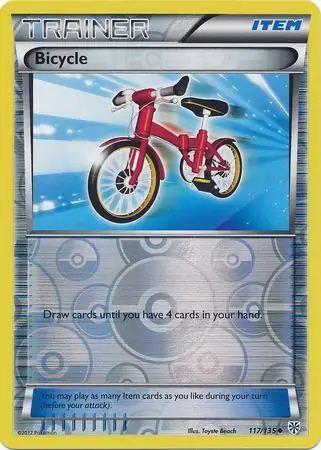 Bicycle Reverse Holo 117 Normal