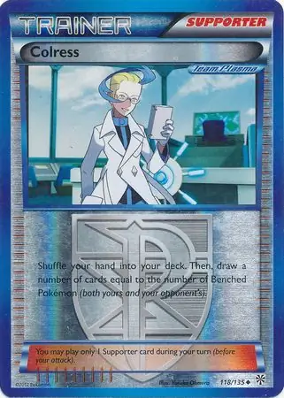 Colress Reverse Holo 118 Normal