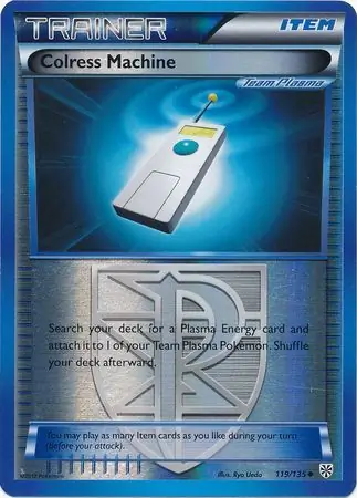 Colress Machine Reverse Holo 119 Normal