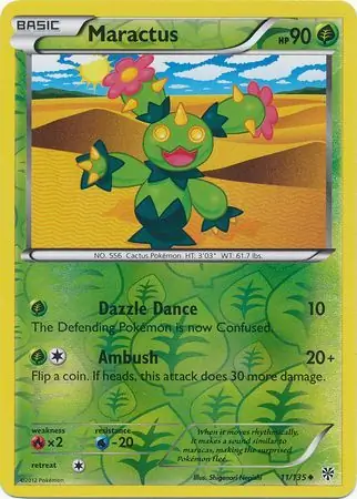 Maractus Reverse Holo 11 Normal