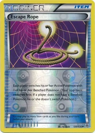 Escape Rope Reverse Holo 120 Normal