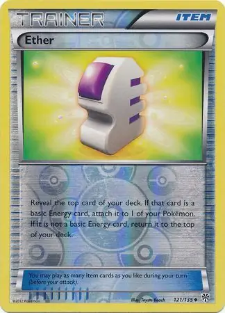 Ether Reverse Holo 121 Normal