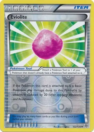 Eviolite Reverse Holo 122 Normal