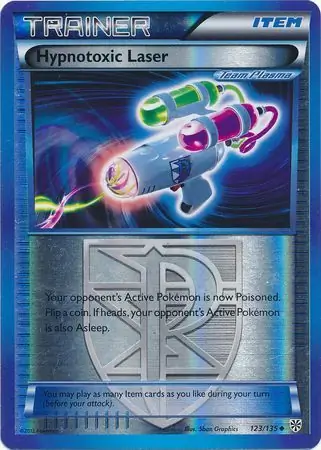 Hypnotoxic Laser Reverse Holo 123