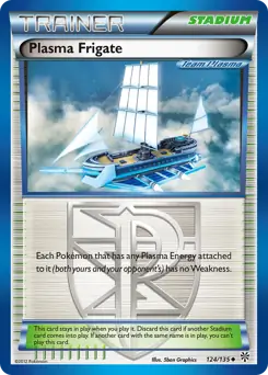 Plasma Frigate 124 Normal