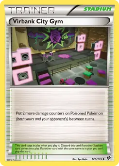 Virbank City Gym 126 Normal