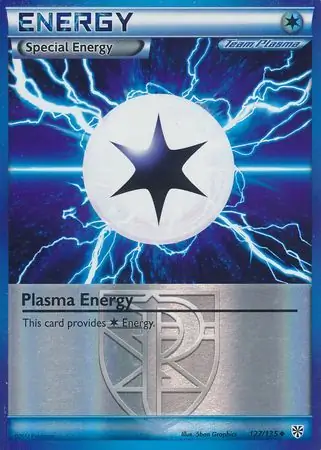 Plasma Energy Reverse Holo 127 Normal
