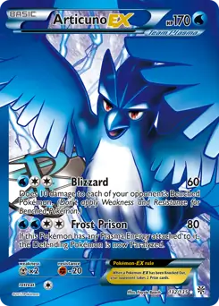 Full Art Articuno EX 132 Normal