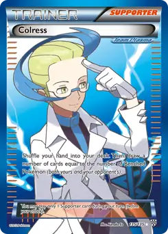 Full Art Colress 135 Normal