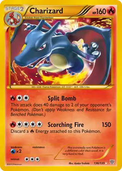 Charizard Secret 136 Normal