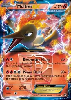 Moltres EX 14