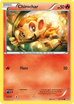 Chimchar 15 Normal