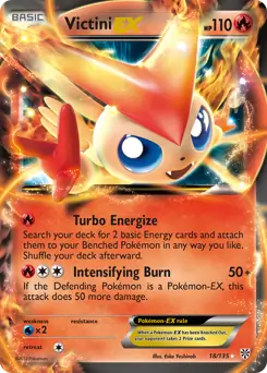 Victini EX 18 Normal