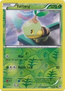 Turtwig Reverse Holo