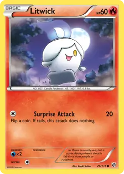 Litwick 21 Normal