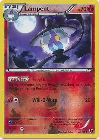 Lampent Reverse Holo 22 Normal