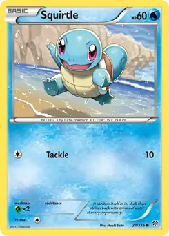 Squirtle 24 Normal